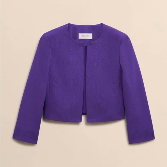 Victor Alfaro Designer Purple Wool Sweater Cardigan Drape Coat Jacket Shaw 18W - Picture 10 of 11